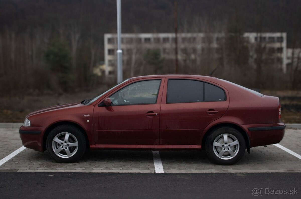 Škoda Octavia I - 8