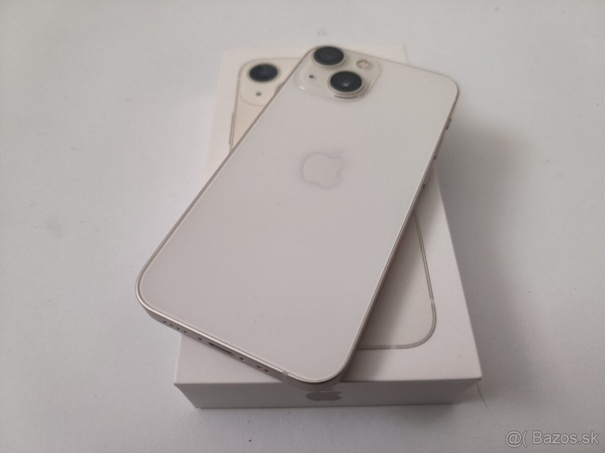 apple iphone 13 mini 128gb Starlight 100% Batéria - 8