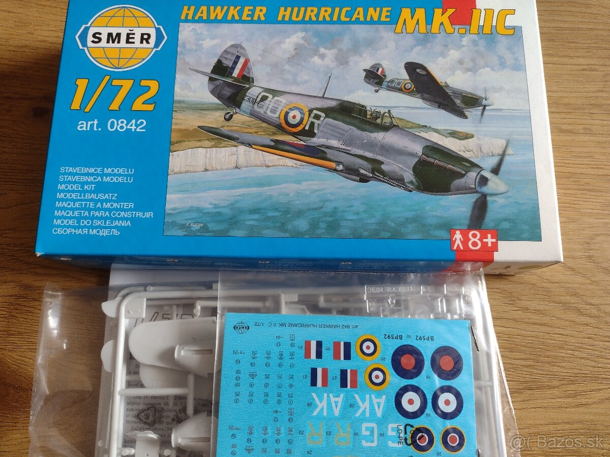 Plastikové modely 1:72 (14) - 8