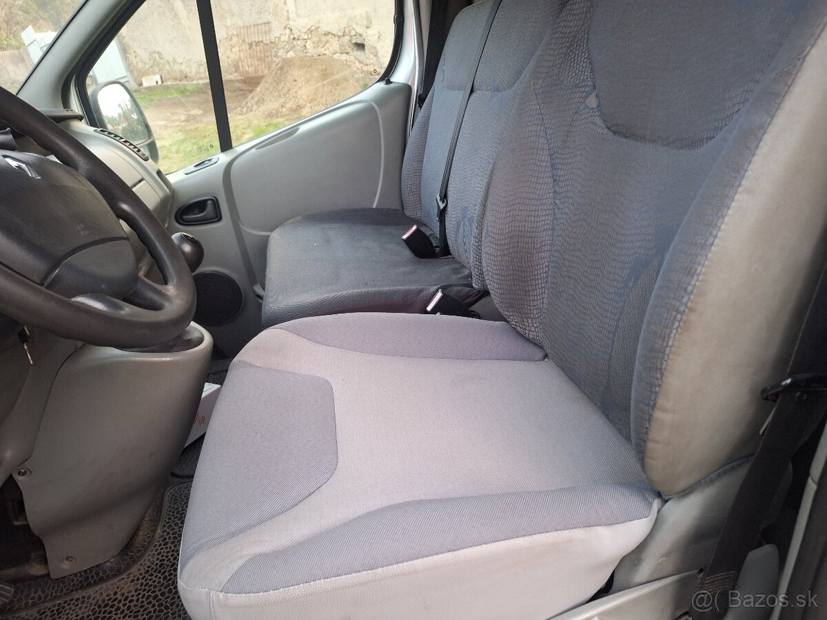 RENAULT TRAFIC 1,9DCI KLÍMA VYSOKÝ - 8