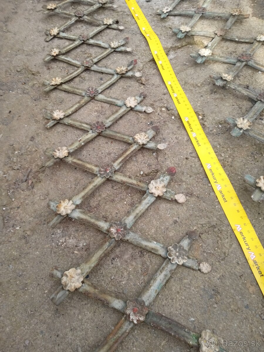 Plech.stara ozdoba na dekoráciu - 8