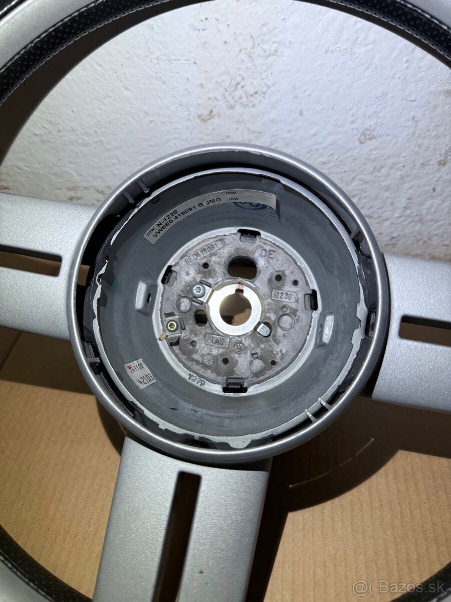 Trojramenný volant volkswagen lupo - 8