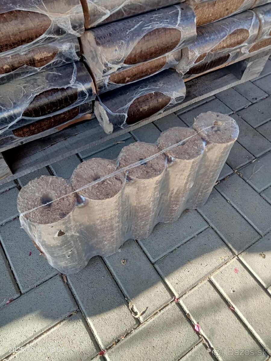 Brikety vyrobené na Slovensku - 8