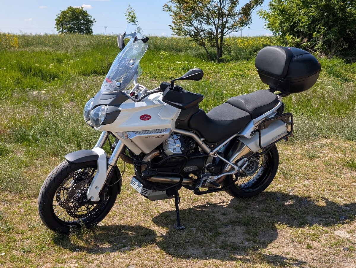 Moto Guzzi Stelvio 1200 4v 2009 - 8