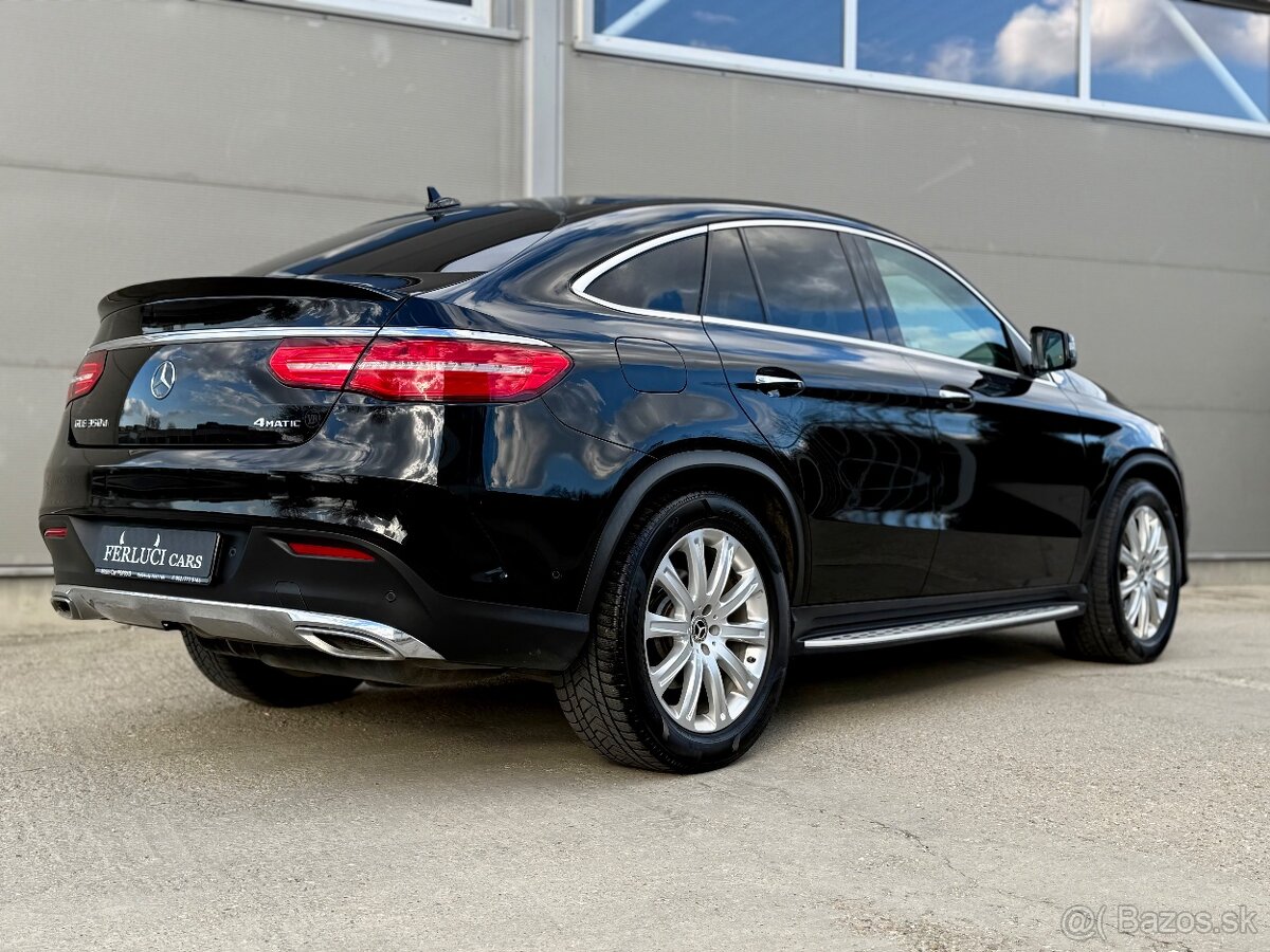 Mercedes-BENZ GLE 350d Coupe - 8