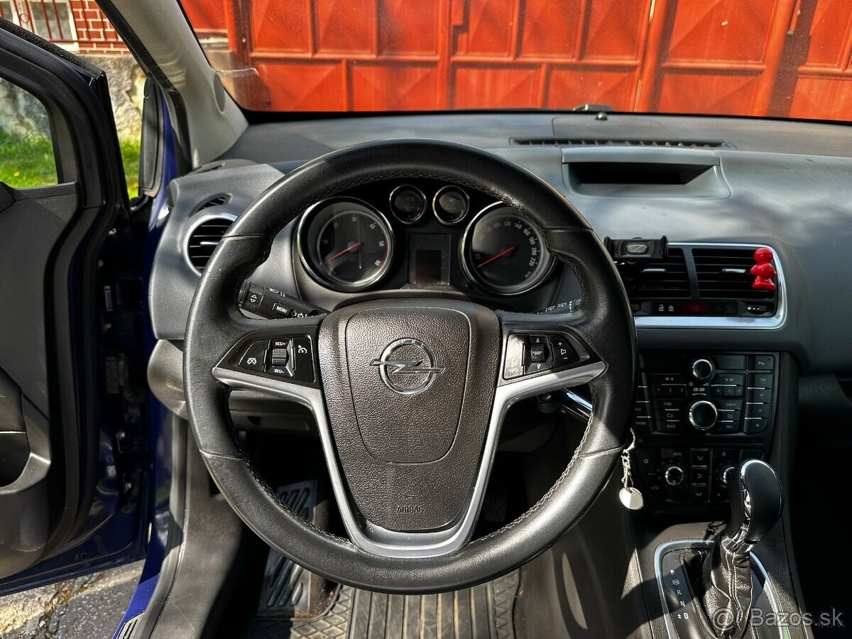 Opel Meriva 1.7cdti automat - 8