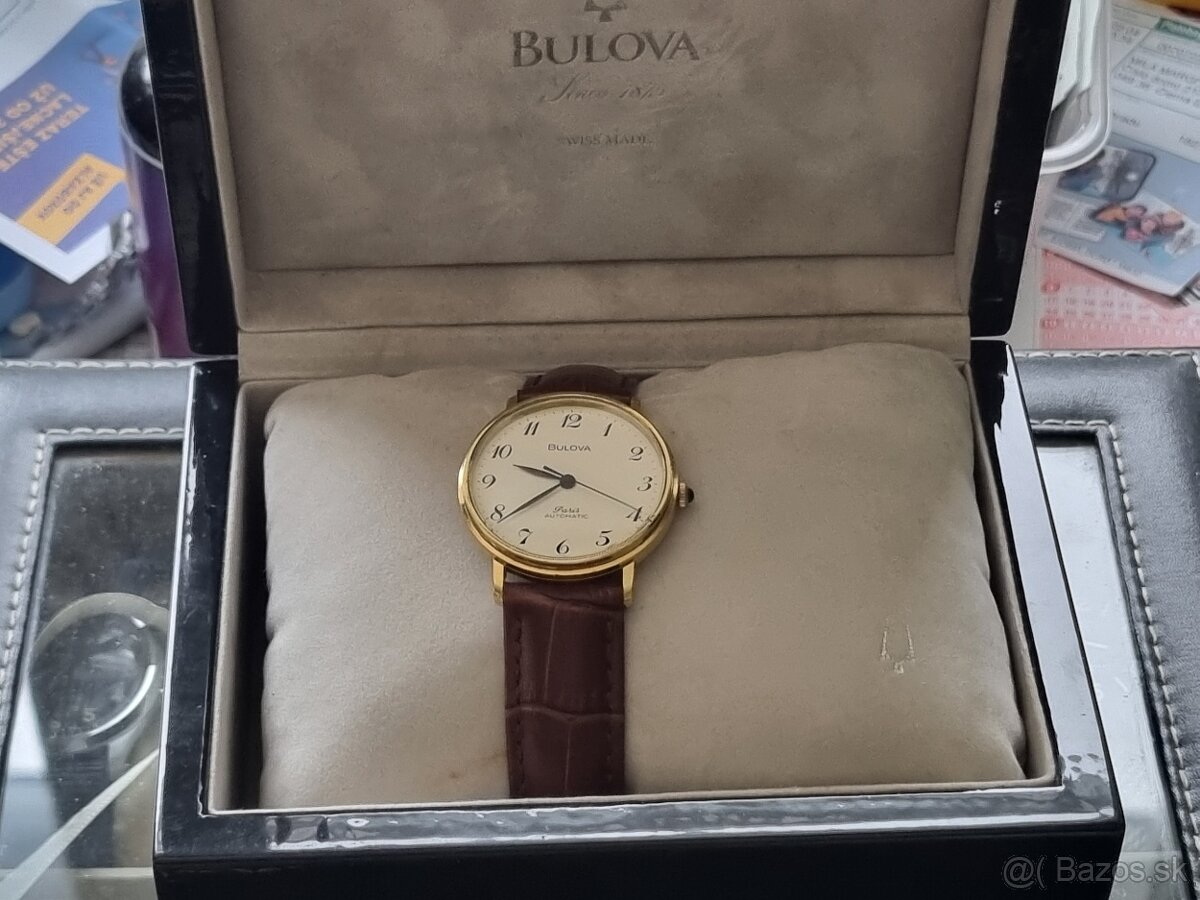 Náramkové hodinky,Bulova,automat. - 8