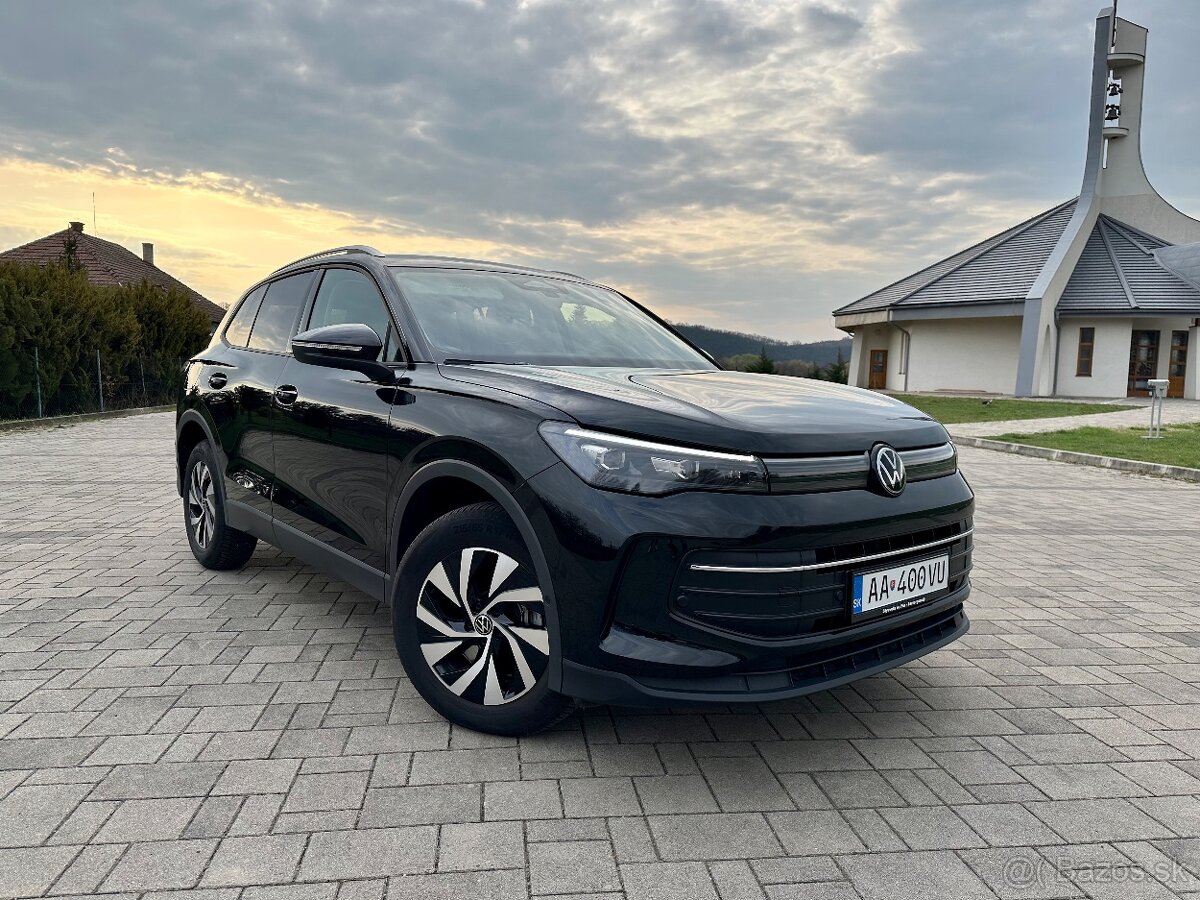 VW Tiguan Life 2.0 TDI DSG - 8