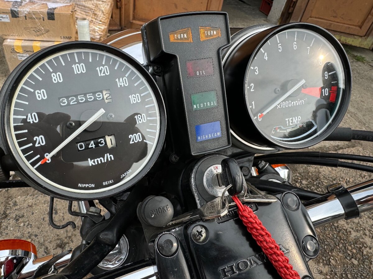 Honda CX 500c - 8