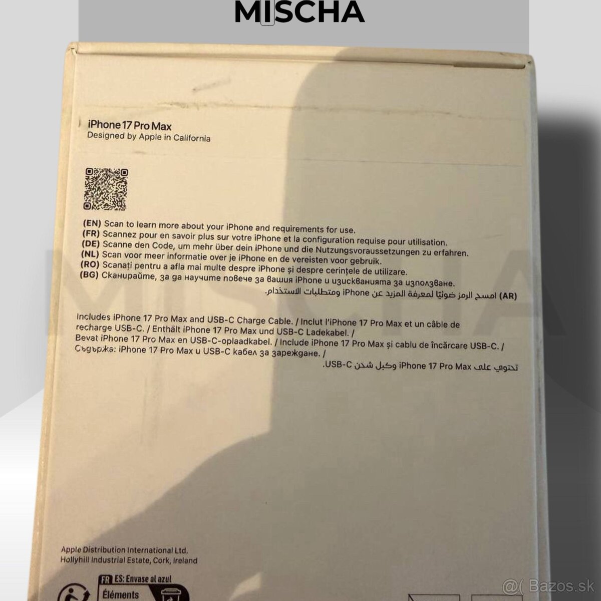 iPhone 17 Pro Max 256Gb Orange - 8