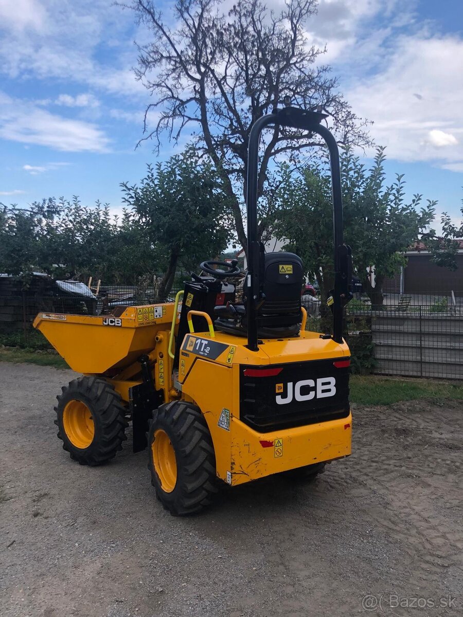 Kolový dumper JCB 1T - 2S5 - 8