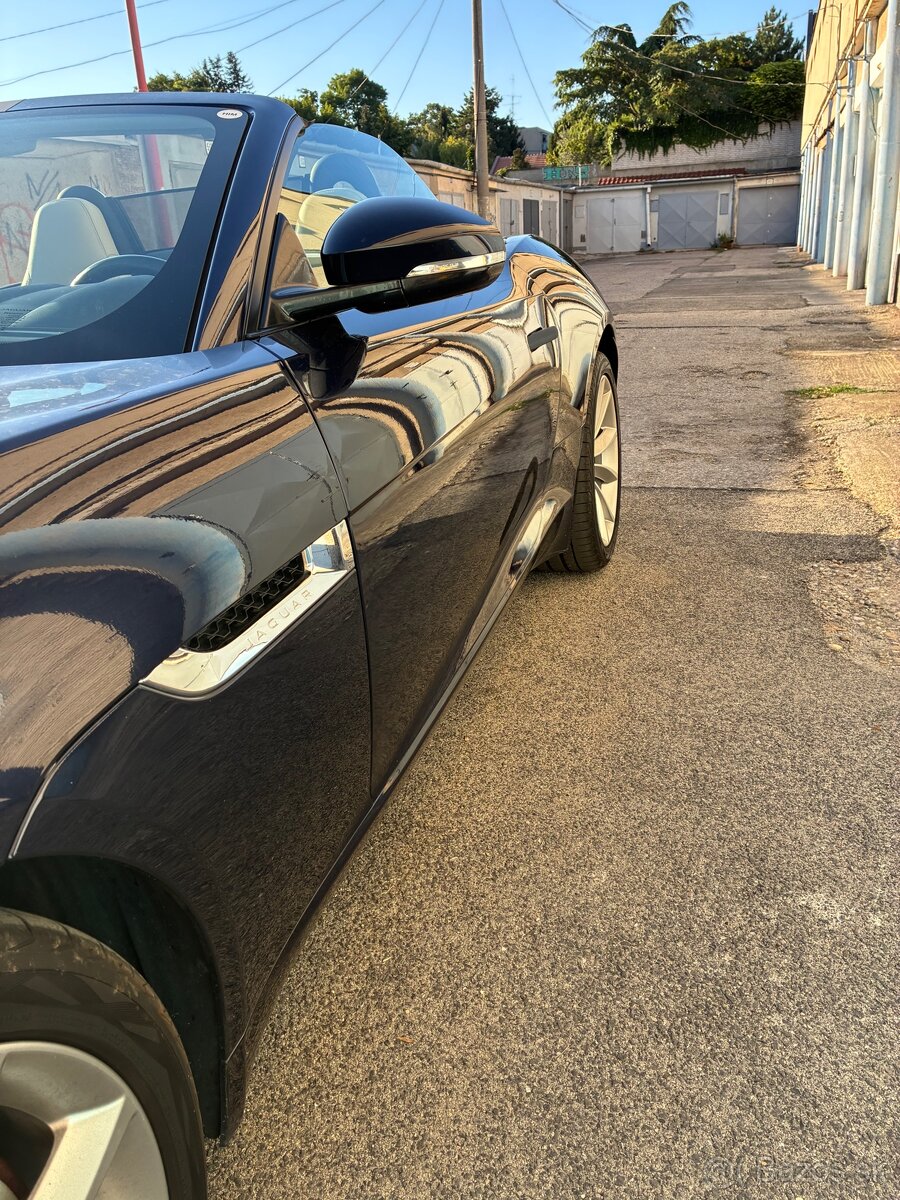 Jaguár F type convertible 3.0 v6 at - 8