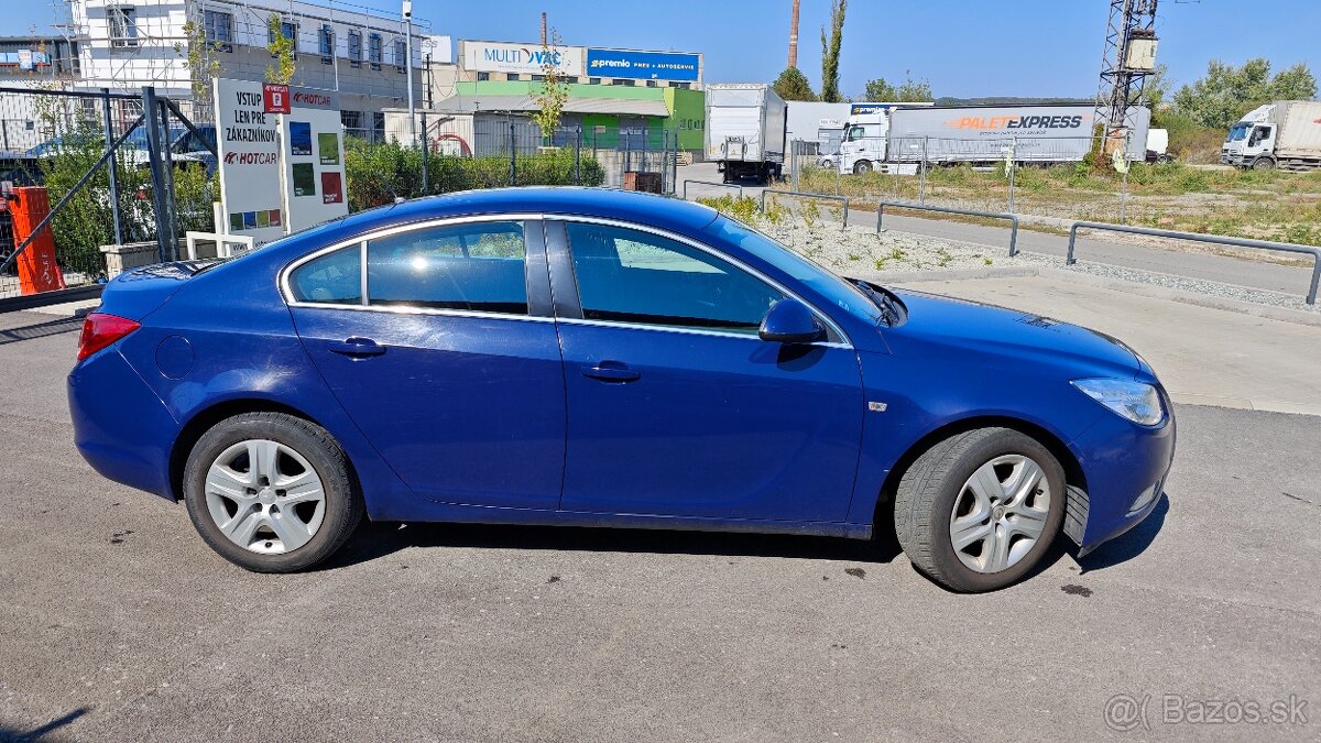 OPEL INSIGNIA 2.0 cdti 96kw 2009 - 8