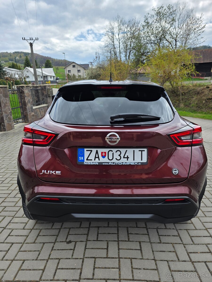 Nissan Juke-86kW,benzín,42500km,SK - 8