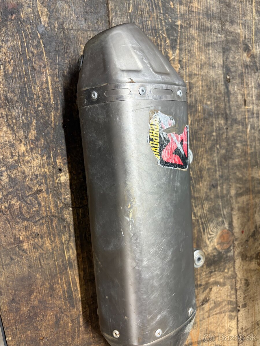 MX doplnky - Akrapovič, Renthal, MX711Pegs - 8