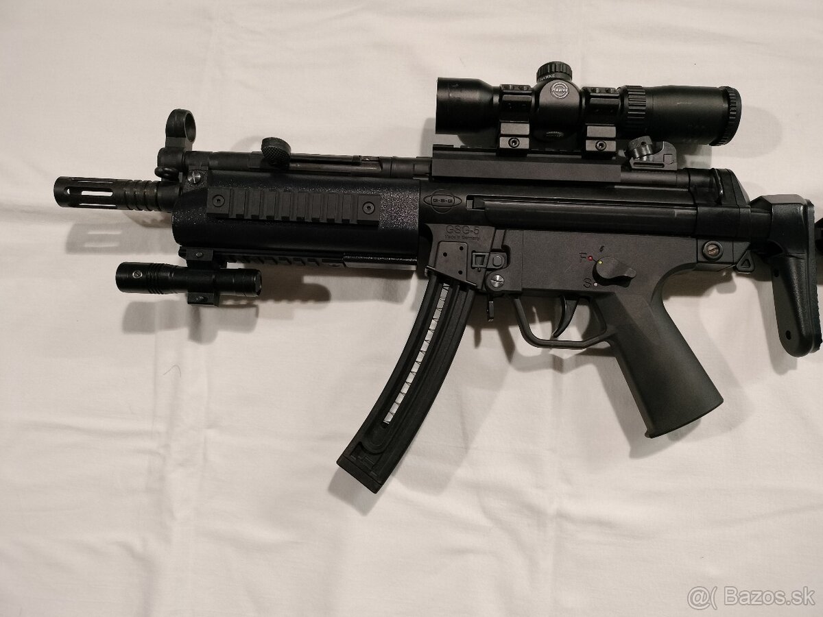 Malokalibrovka GSG-5 - 8