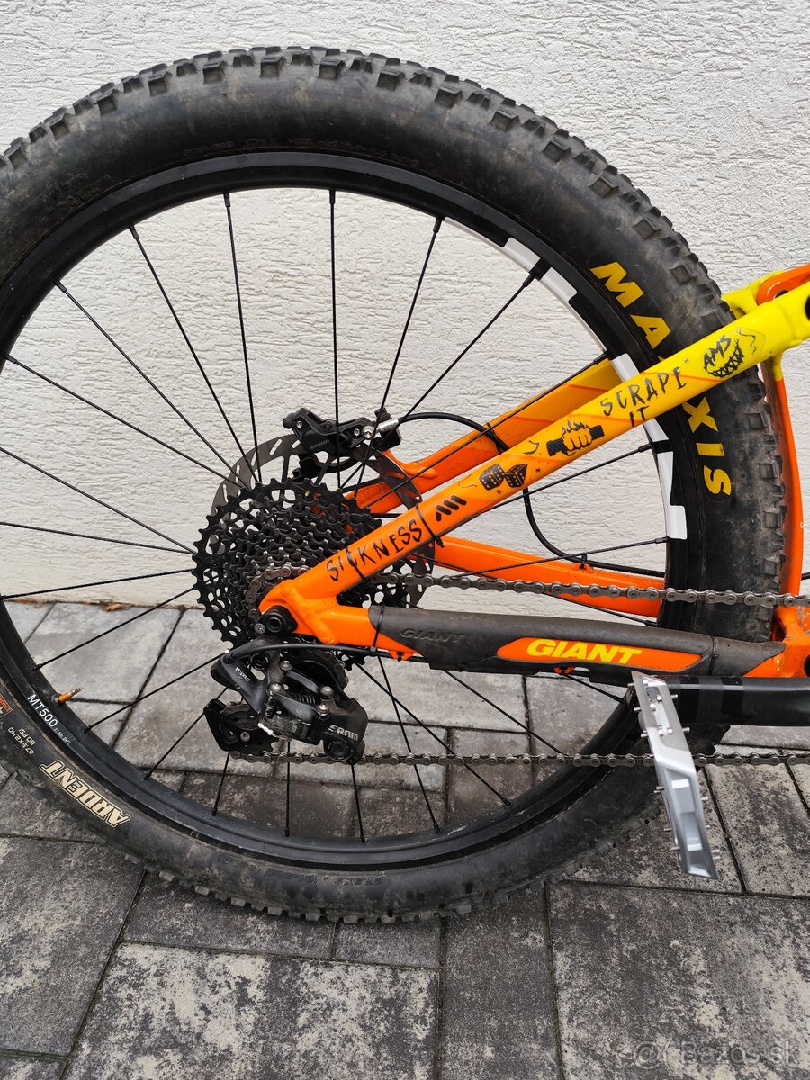 Giant Reign Barspin - 8