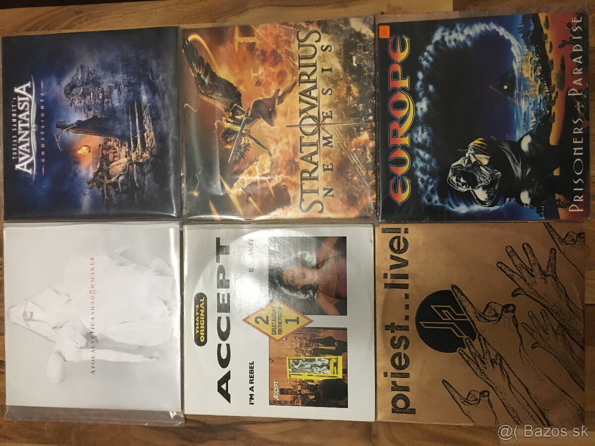 predam LP platne NOVY TOVAR III - 8