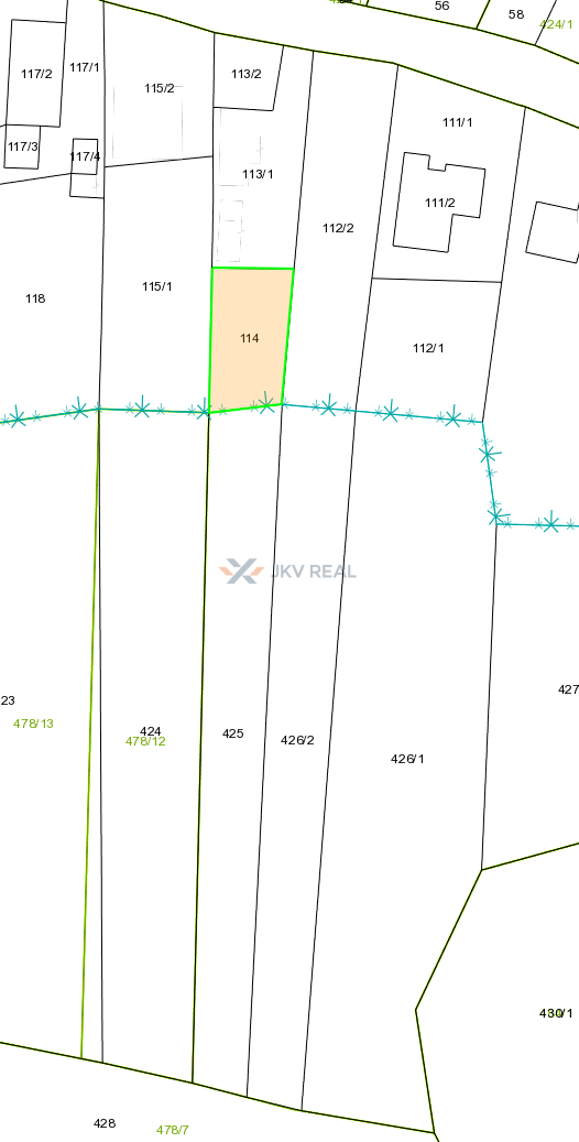 Na predaj rodinný dom v tichej obci Vaľkovce - 8