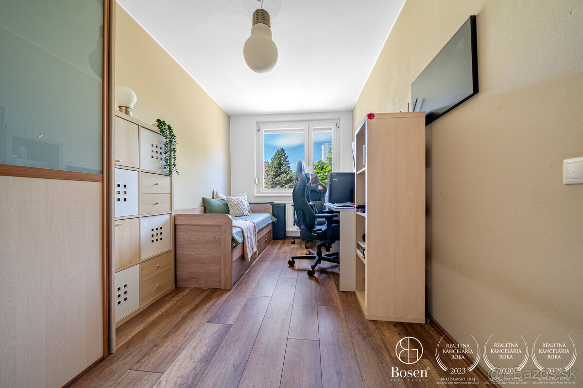 BOSEN | REZERVOVANÝ 3 izbový byt, Pustá, Karlova Ves - Brati - 8
