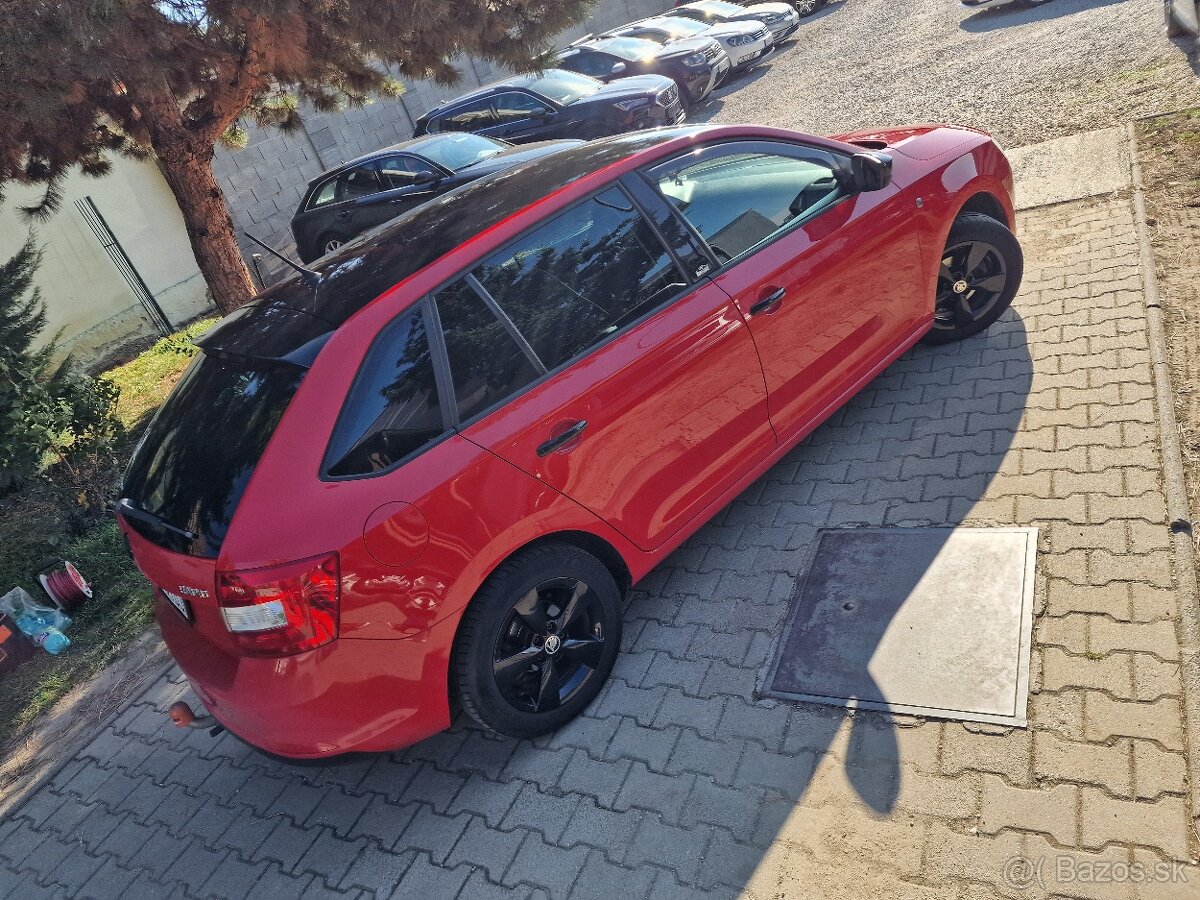 Škoda Rapid Spaceback 1.2 TSi 86k M5 Ambition (benzín) - 8