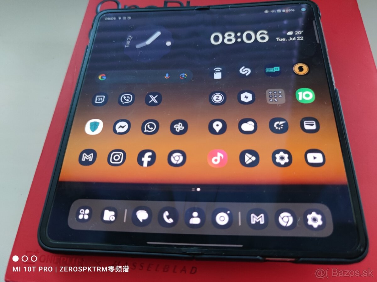 Oneplus Open 16/512GB Emerald Dusk - 8