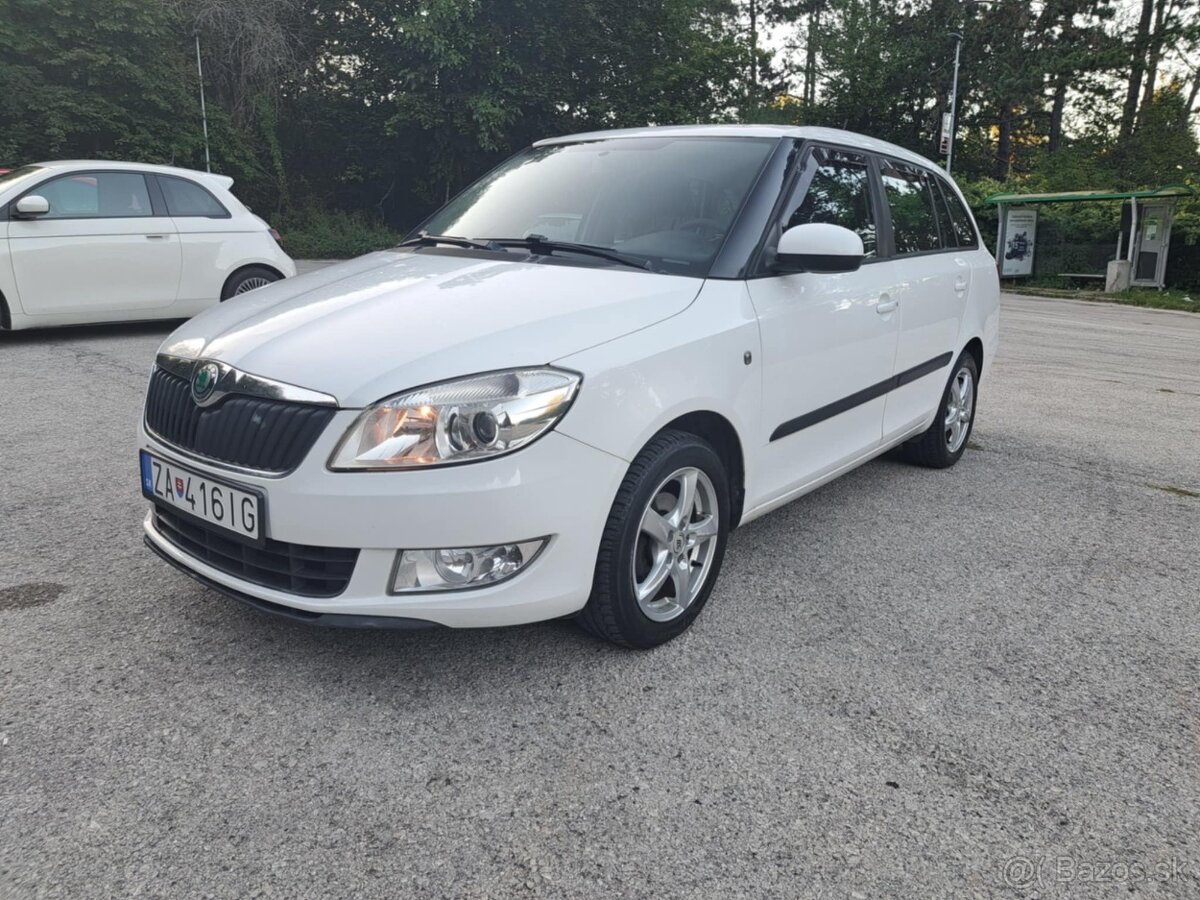 Predám skoda fabia 2 combi 1.6tdi 66kw - 8