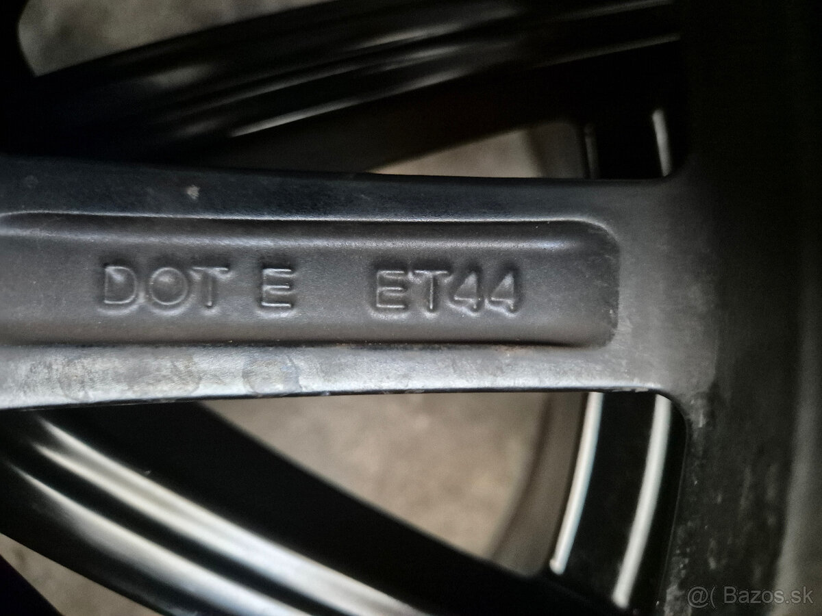 5x112 r18 ET44 x 6,5J elektróny originál MERCEDES - 8