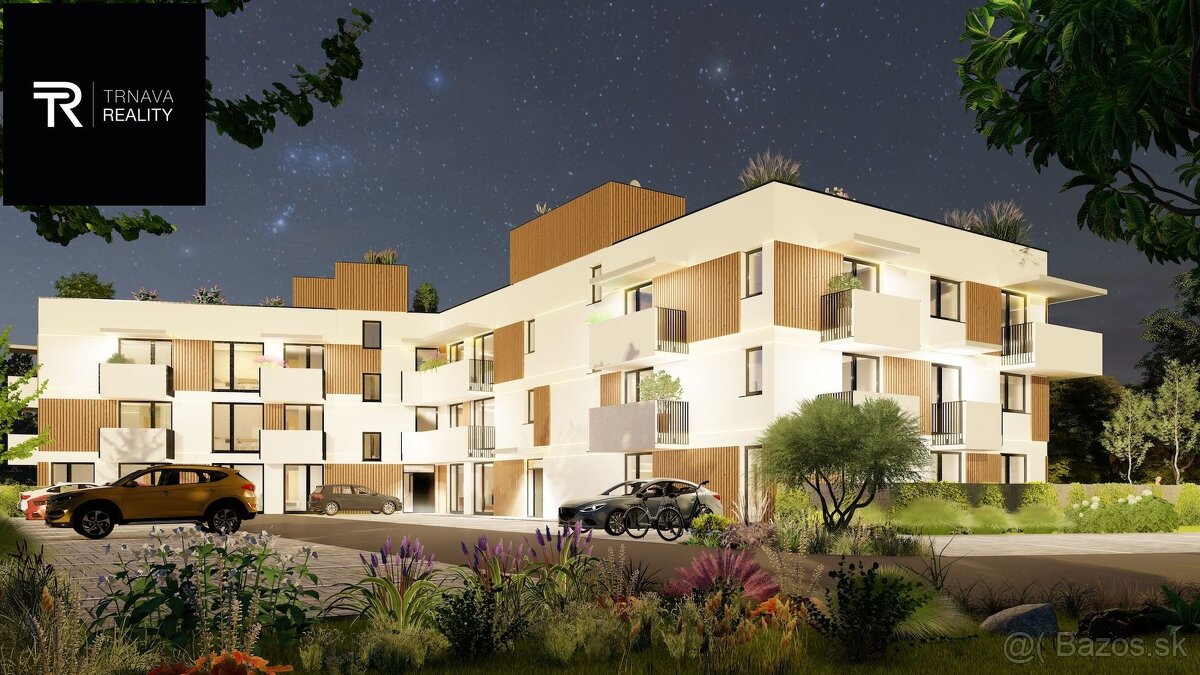 GreenTirna.sk = PREDPREDAJ BYTOV V REZIDENČNOM BÝVANÍ V TRNA - 8