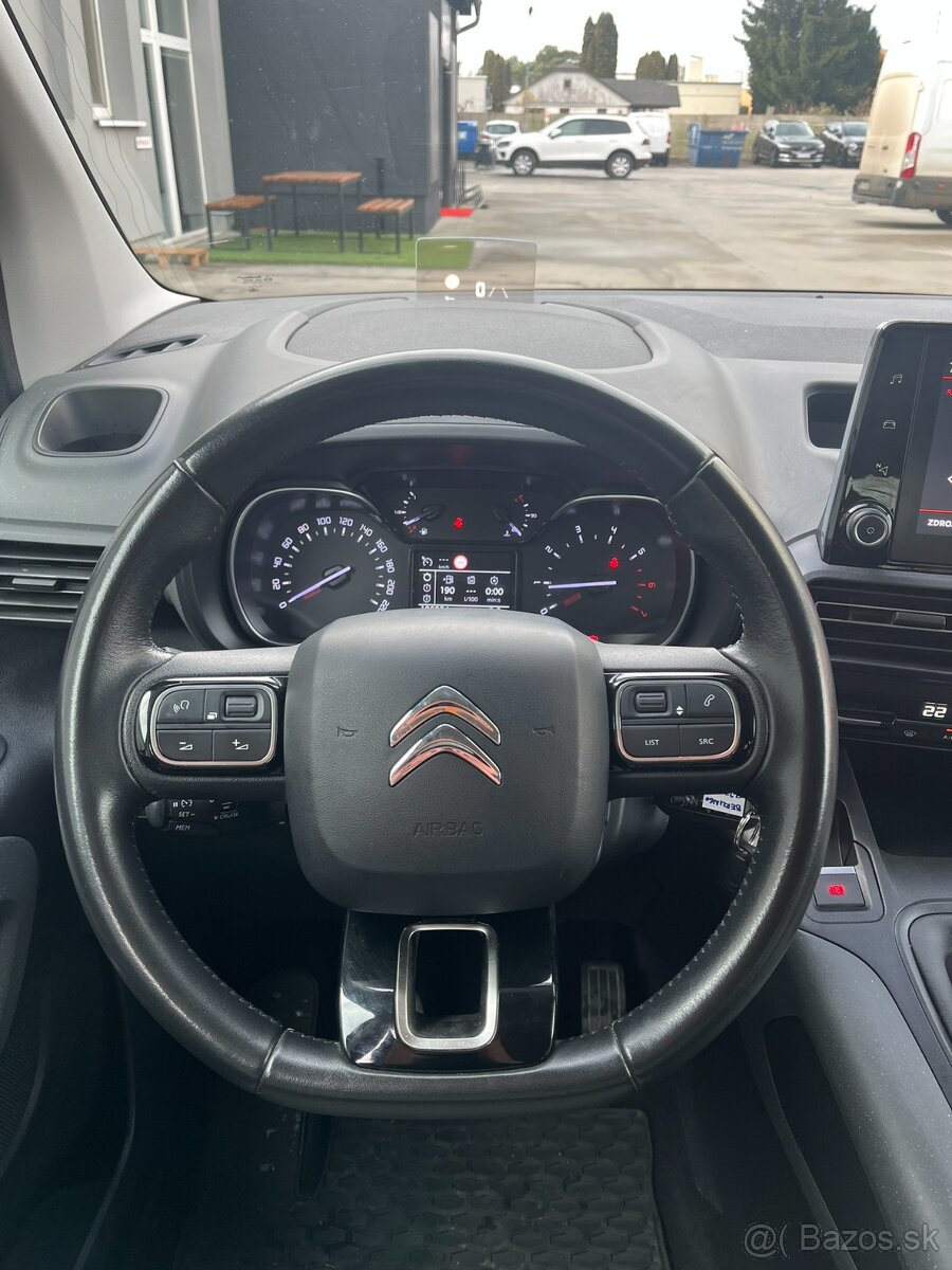 Citroën Berlingo XL 1.5 Diesel, 2020, 96 kW - 8