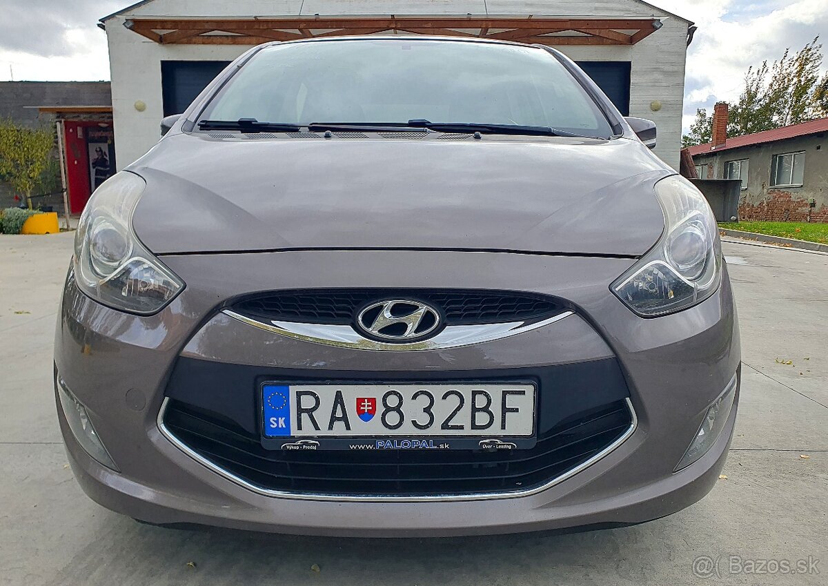 Hyundai ix20 1.6 CRDi 16V Stile 94KW,,M6, 5d - 8