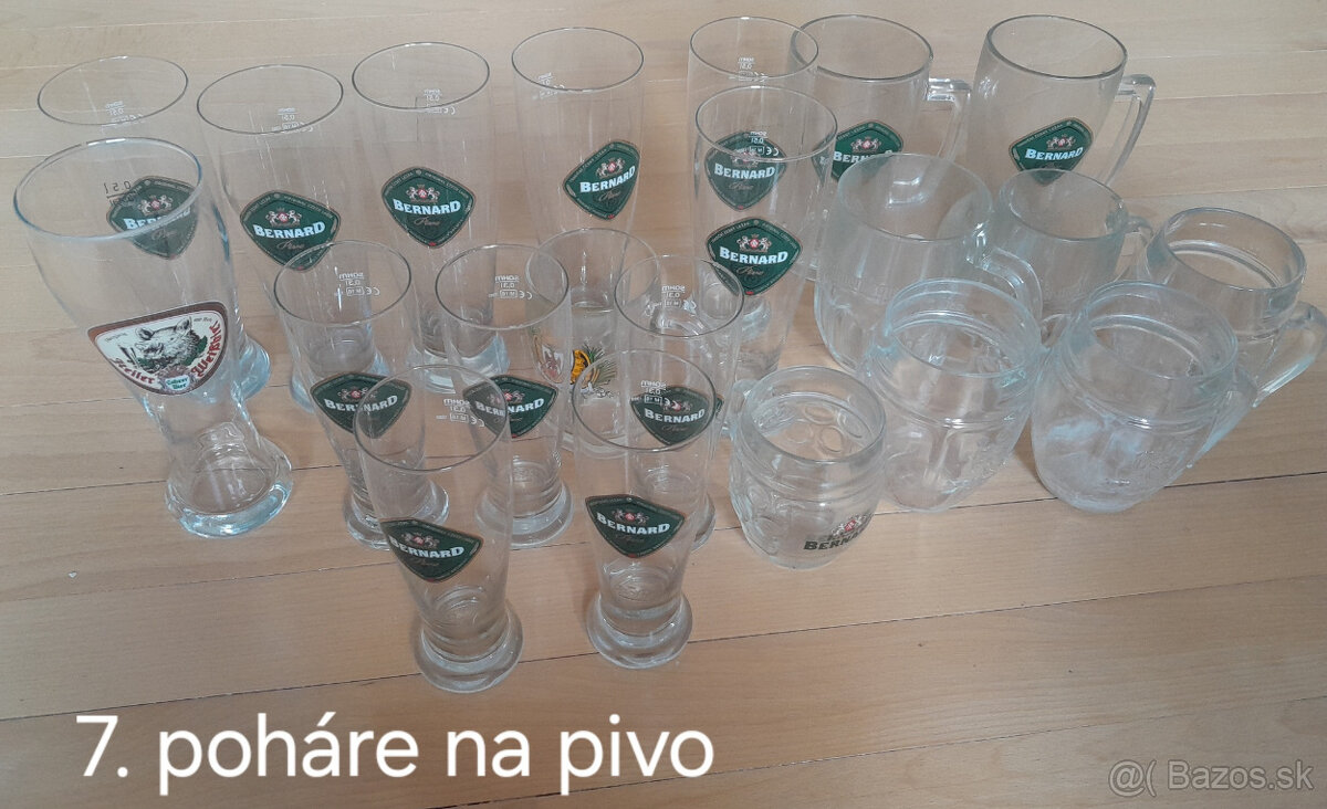 poháre, šálky, misky vhodné do baru a reštaurácie - 8