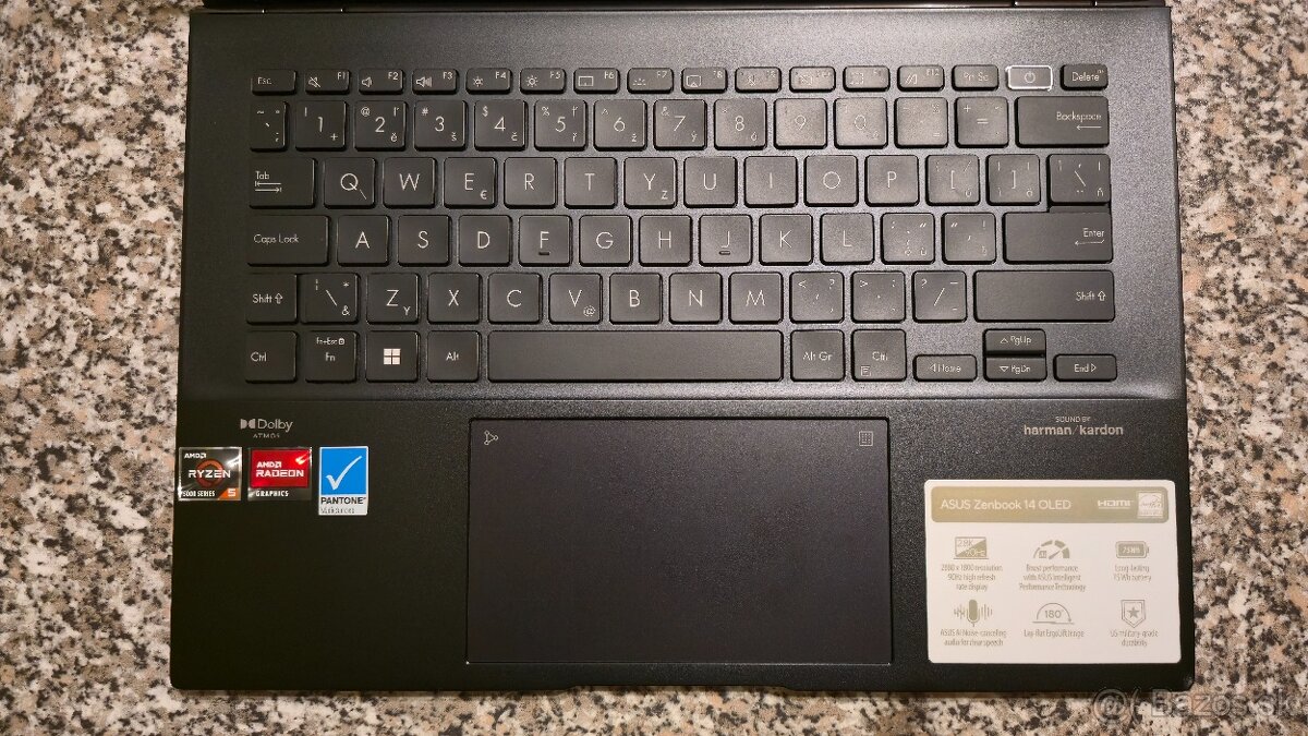 Asus Zenbook 14 OLED (16GB RAM, 1TB SSD) – Špičkový displej - 8