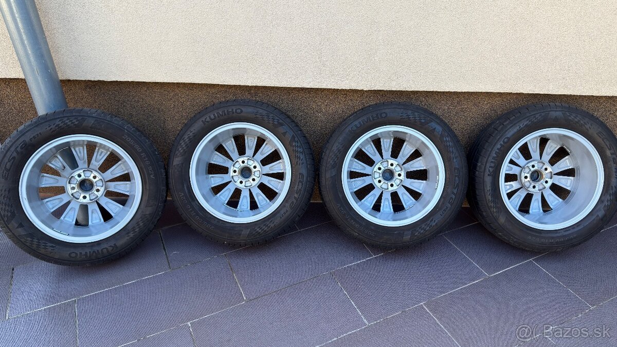 Letné elektróny 205/60 R16 5x100 KAMIQ - 8