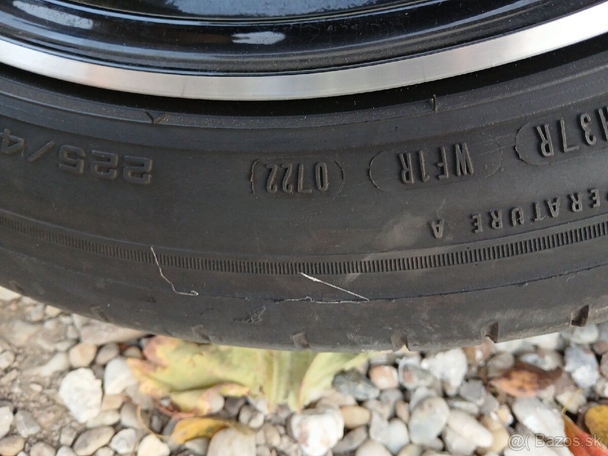 Letna sada kolies R17 - disky + pneu goodyear - 8