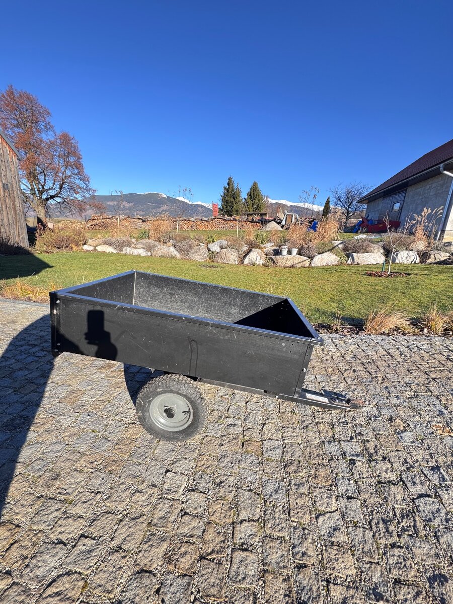 Seco traktorova kosačka 4x4 - 8