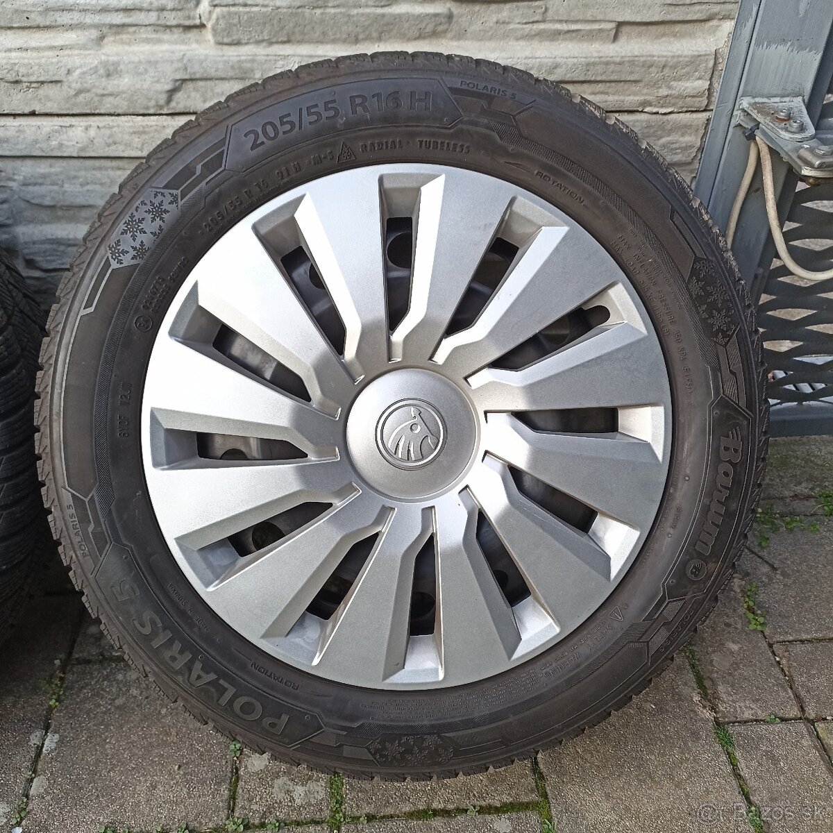 Zimná sada SCALA 205/55 R16 5x100 - 8