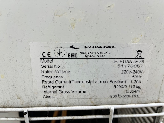 predám mraziaci box Crystal elegante 36 - 8