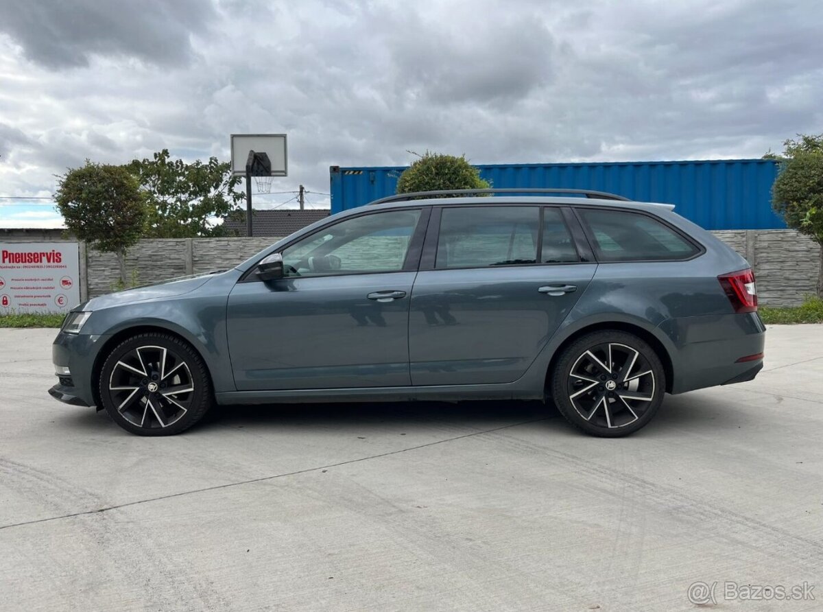 Škoda Octavia Combi 1.6 TDI DSG - 8