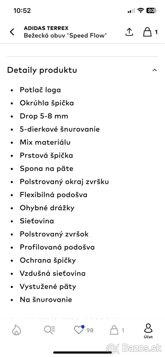 Dámske tenisky Adidas vel.36 - 8