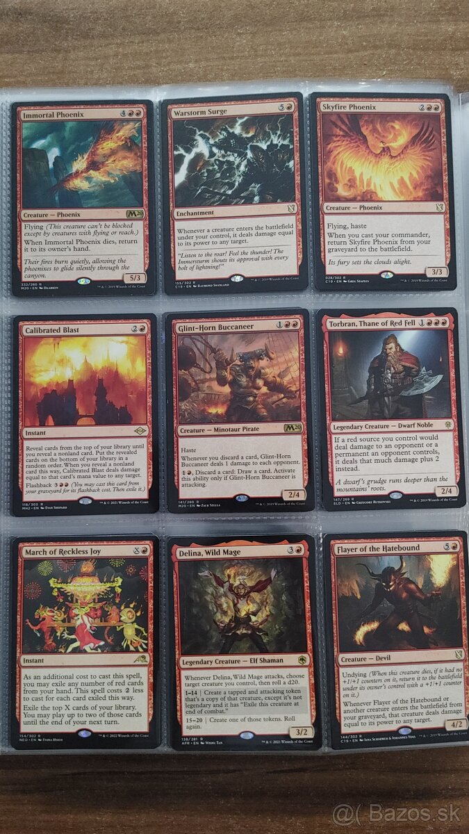 Predám karty Magic the Gathering - 8