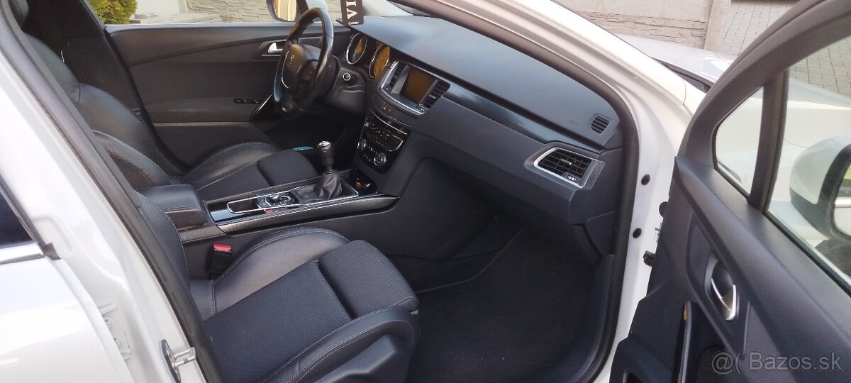 Peugeot 508, 2,0HDi, 2013,178000km - 8