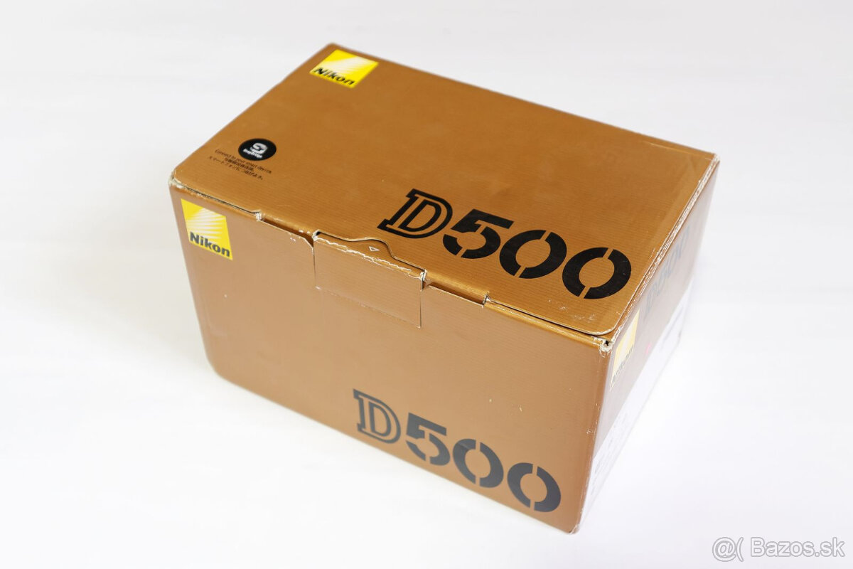 Nikon D500 – telo (DSLR) - 8