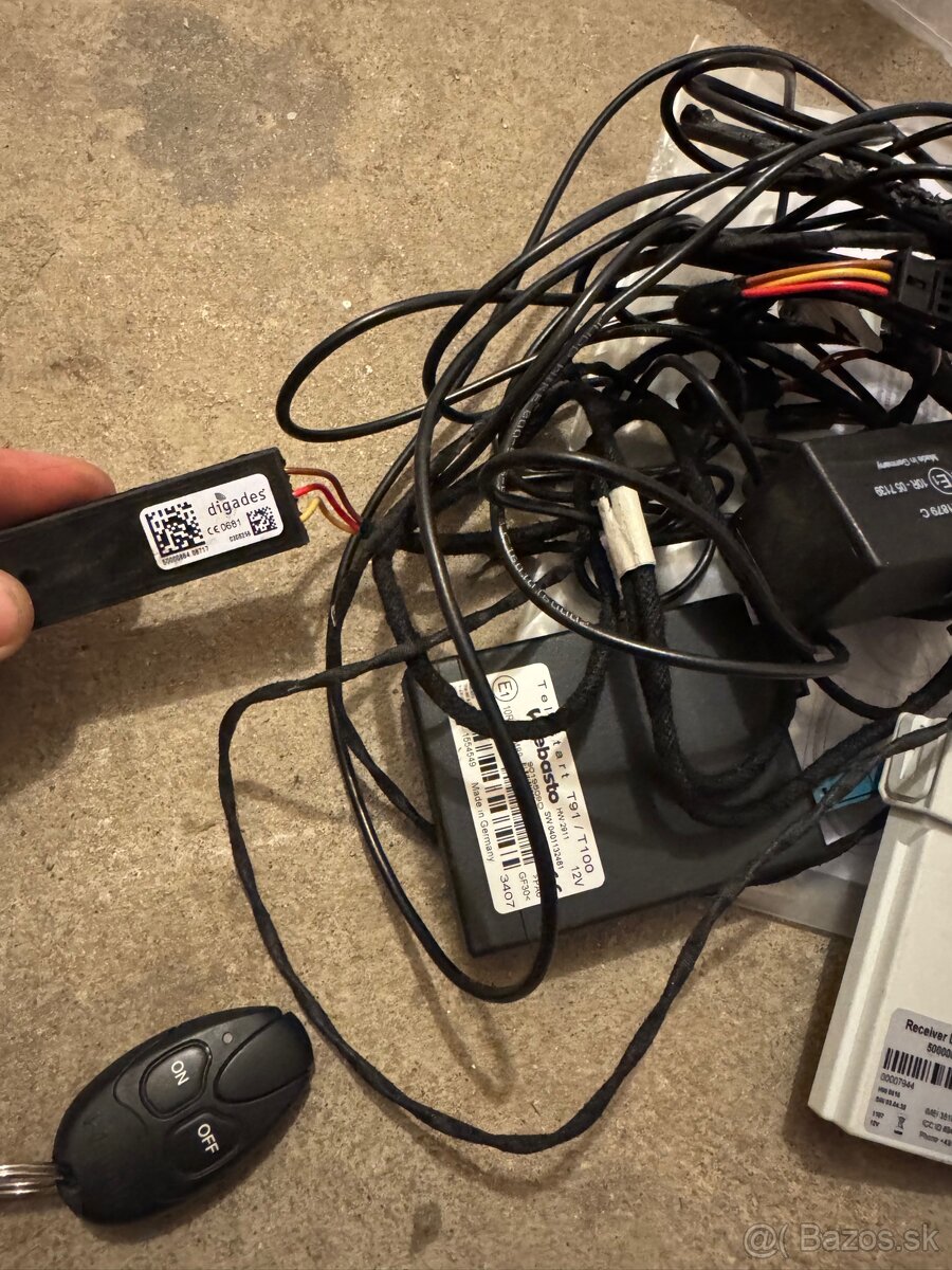 Webasto thermo top VW set - 8