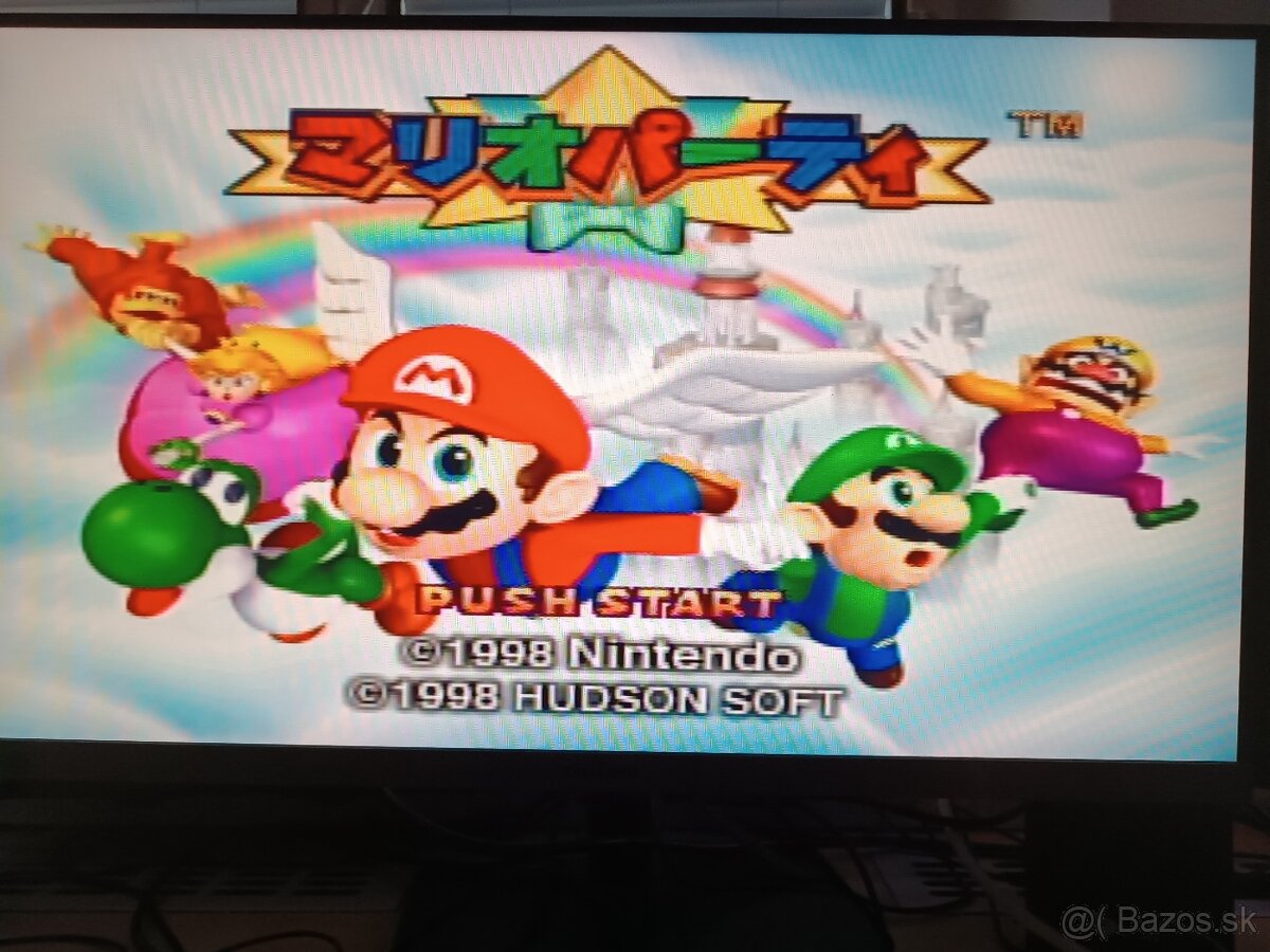 Nintendo 64 HDMI výstup, hry 9ks + príslušenstvo - 8