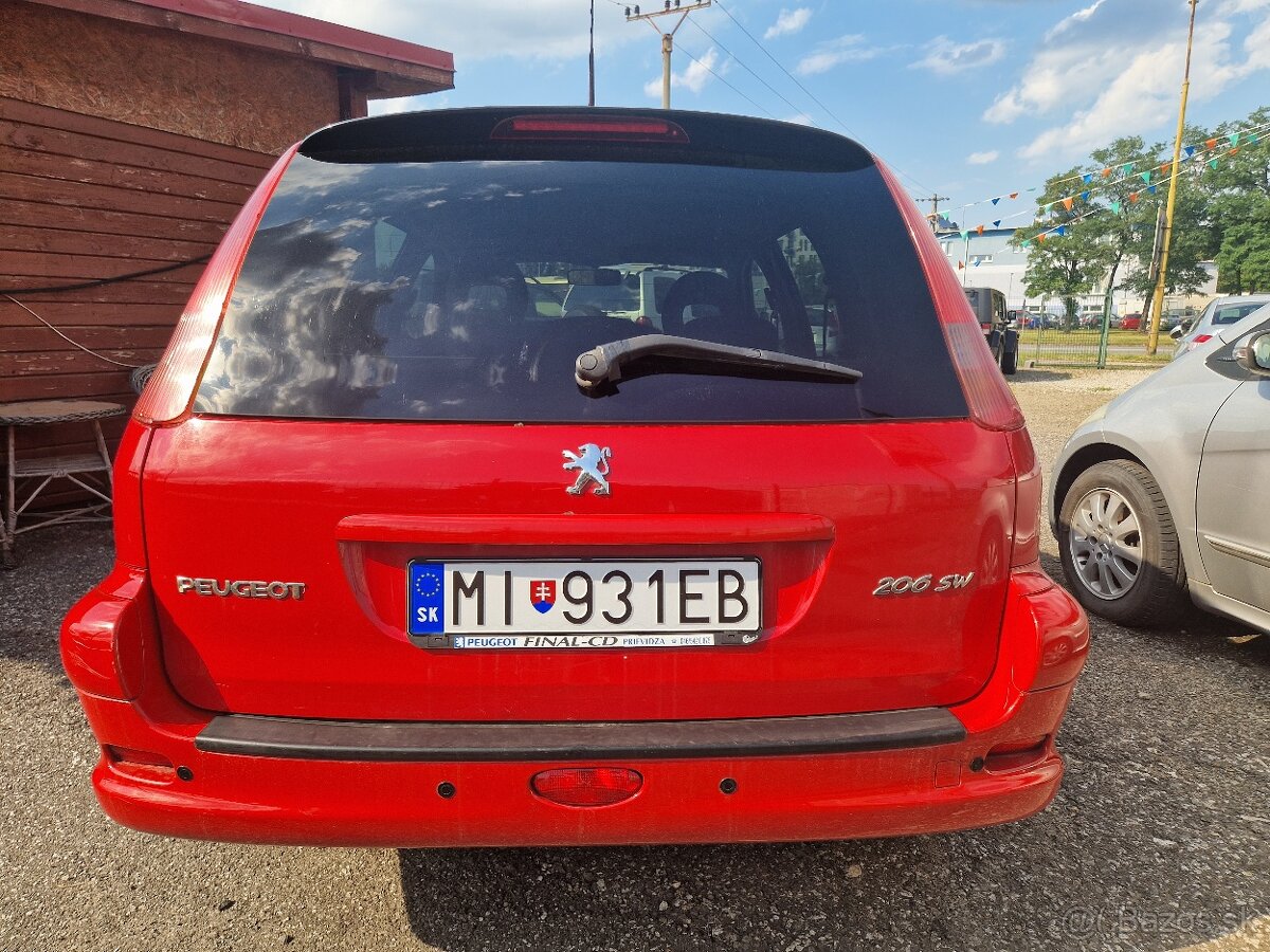 Peugeot 206 SW 1.4 16V - 8