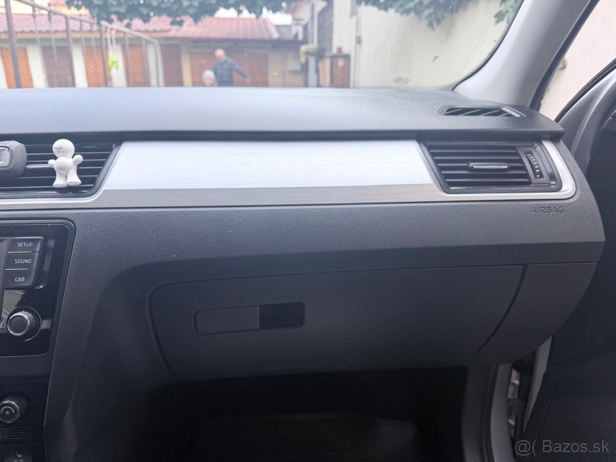 Škoda Rapid spaceback 1,6 TDI, 85 kW, r.v.: 2016 - 8