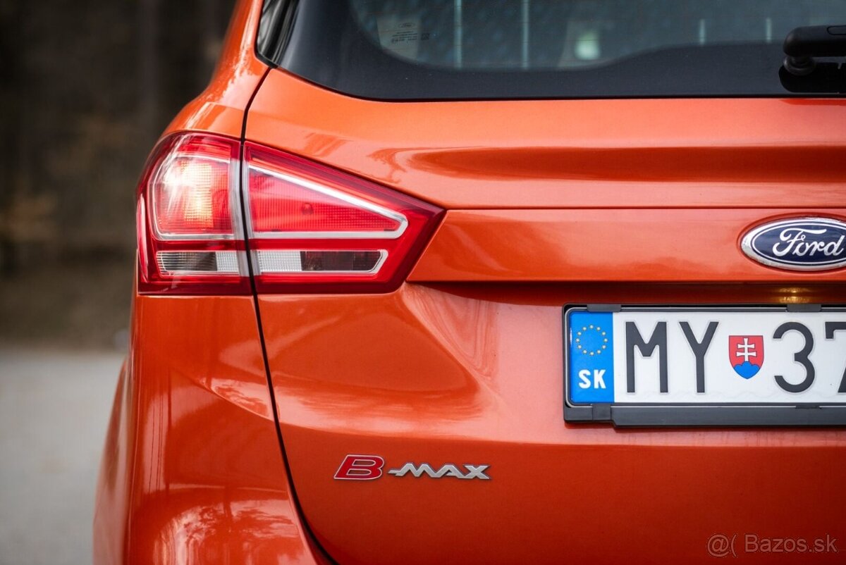 Ford B-Max 1.0 EcoBoost SCTi Titanium 88kW - 8