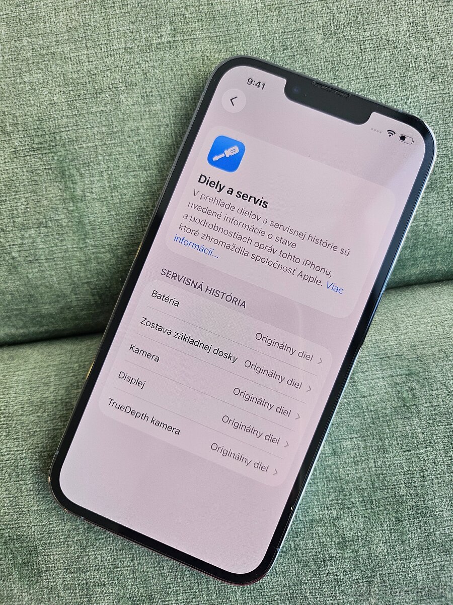iPhone 13 Pro 256gb modrý - 8