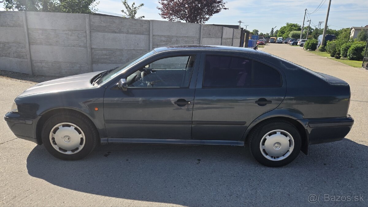 Skoda octavia 1- 1.6 benzin - 8